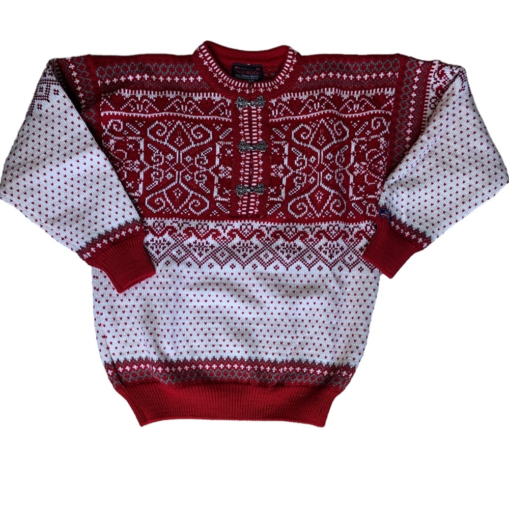 Norwool of Norway Wool Sweater